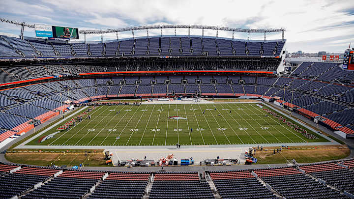 LOOK: Broncos Unveil Massive New Stadium Upgrade at Mile High LOOK: Broncos Unveil Massive New Stadium Upgrade at Mile High