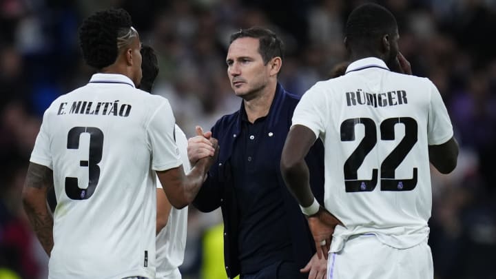Lampard, Chelsea Lucky to Avoid Real Madrid Embarrassment in Champions League Lampard, Chelsea Lucky to Avoid Real Madrid Embarrassment in Champions League