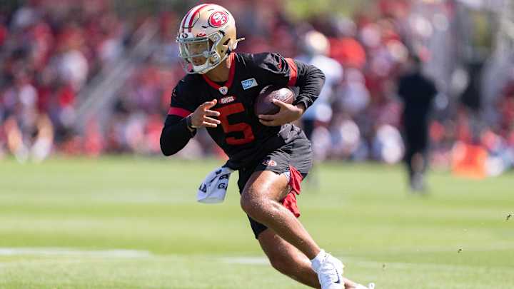 Will the 49ers Ease up on the Designed Runs for Trey Lance?