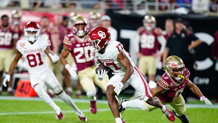 30 Days of Colts' Fits: Marvin Mims, WR, Oklahoma