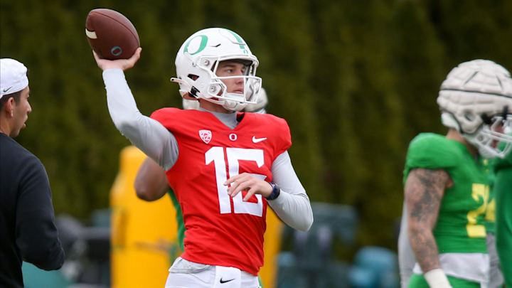 Oregon Football Notebook: Spring Practice No. 6