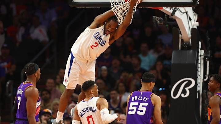 NBA Reveals Full Clippers vs. Suns Playoff Schedule