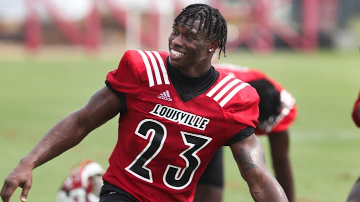 Watch: Louisville's Mark Ivey, K.J. Cloyd Talk Spring Practice