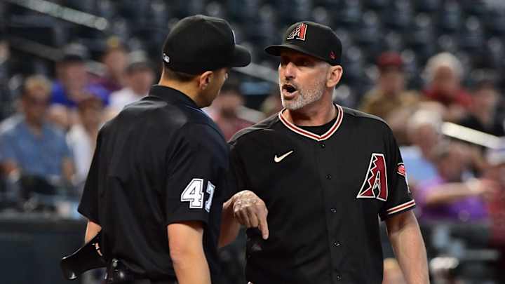Torey Lovullo Ejection Fires Up Diamondbacks Torey Lovullo Ejection Fires Up Diamondbacks