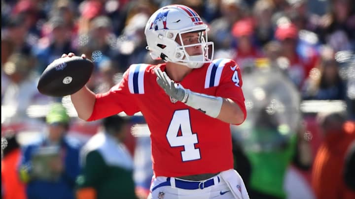 'Ready' Bailey Zappe Breaks Silence on Patriots' QB Chaos