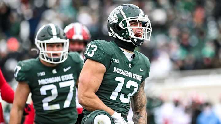 Michigan State LB Ben VanSumeren could be Saints' NFL Draft sleeper steal