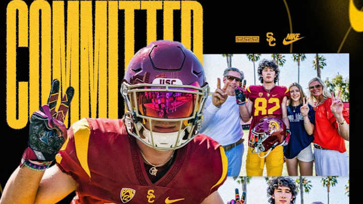 USC football commit Joey Olsen: 'I'm ready to compete' in crowded tight end room