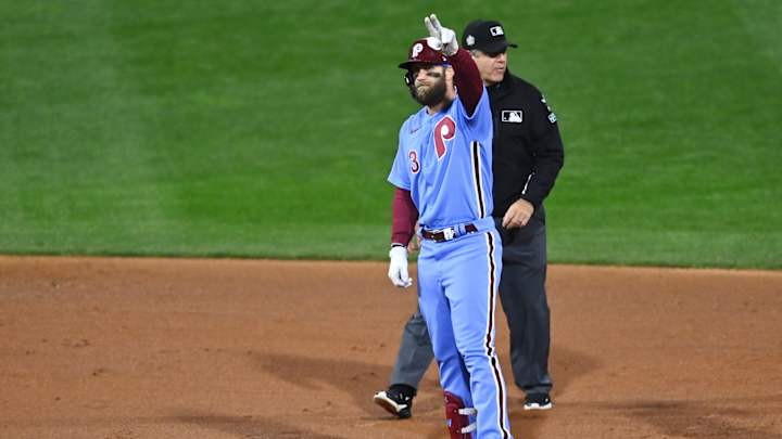 BREAKING: Philadelphia Phillies' Bryce Harper to Play First Base in 2023