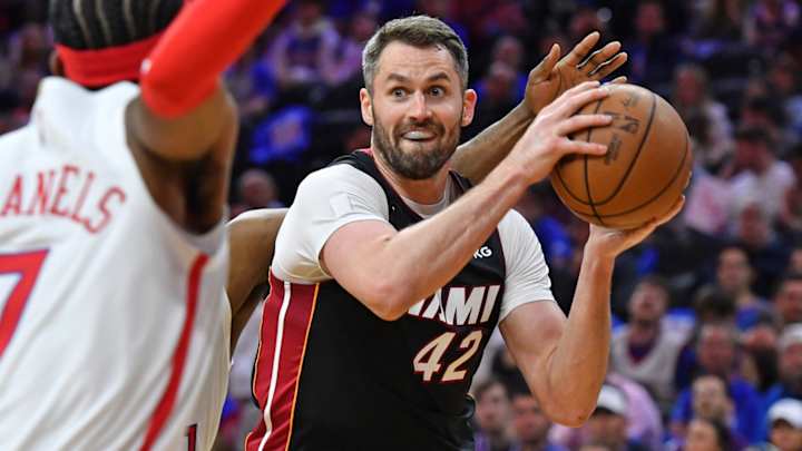 Miami Heat's Kevin Love Wants To Play 20 Seasons