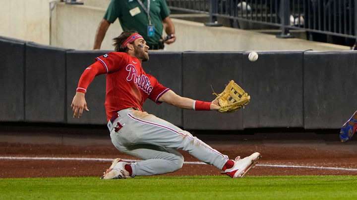 Phillies’ Bryce Harper Eyes New Position Amid Injury Recovery Phillies’ Bryce Harper Eyes New Position Amid Injury Recovery