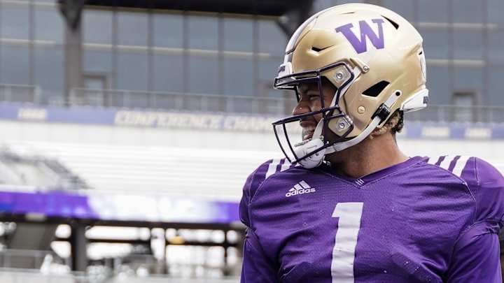 Here's Why Odunze Is Having a Better Spring Than Anyone Else Here's Why Odunze Is Having a Better Spring Than Anyone Else