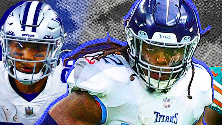 Derrick Henry Signing with Cowboys Projected by ESPN's Bill Barnwell