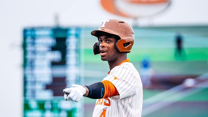 Longhorns Notebook: No. 19 Texas Splits Midweek Series With Texas State Longhorns Notebook: No. 19 Texas Splits Midweek Series With Texas State