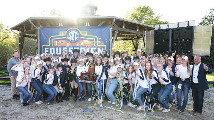 Auburn Equestrian Focuses on National Championship Tournament