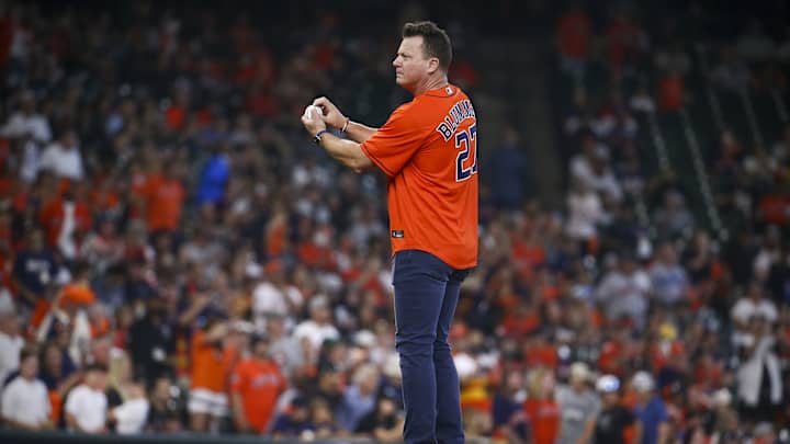 WATCH: Houston Astros Broadcaster and World Series Champ Geoff Blum Joins 'The Payoff Pitch'
