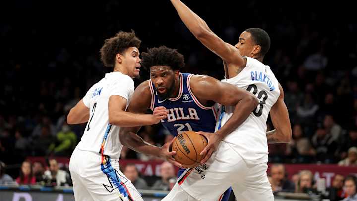 NBA Playoffs: 76ers vs. Brooklyn Nets First-Round Schedule