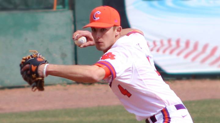 Former Clemson Star Eli White Makes First Start with Atlanta Braves