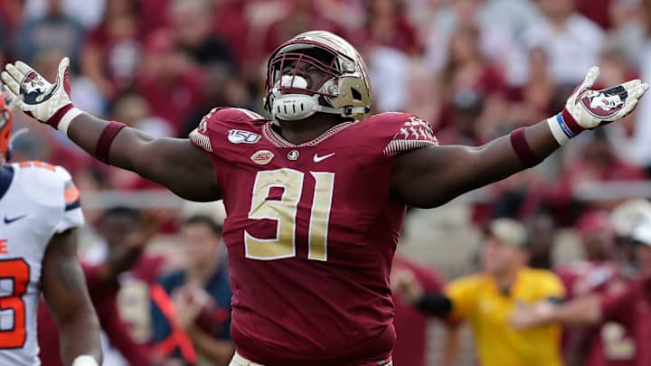Former FSU Defensive Tackle Takes Top-30 Visit to Seattle Seahawks