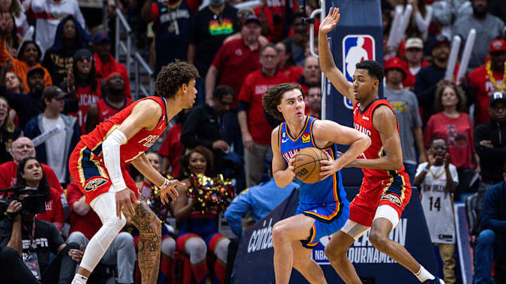 Josh Giddey Could Make All-Star Jump in Coming Season Josh Giddey Could Make All-Star Jump in Coming Season