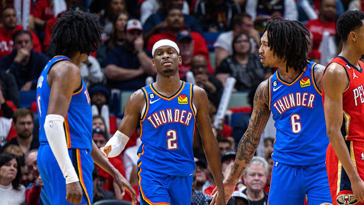 Western Conference Recaps, April 12: Shai Gilgeous-Alexanders Has Oklahoma City Thunder One Victory From Playoffs