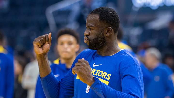 Draymond Green Reacts to Kyle Kuzma vs. Spencer Dinwiddie Beef