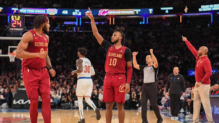 Inexperienced Cavs Prepare For First Playoff Series In A Unique Way Inexperienced Cavs Prepare For First Playoff Series In A Unique Way