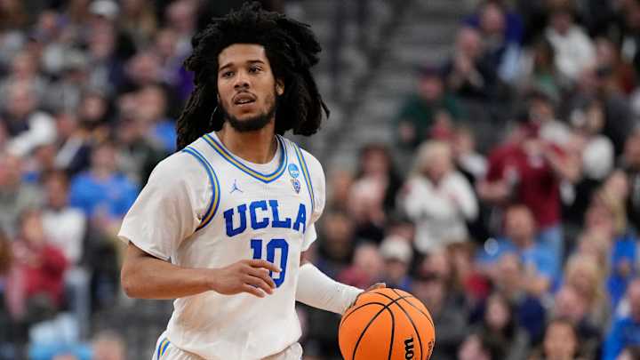 UCLA Star Tyger Campbell Declares for NBA Draft UCLA Star Tyger Campbell Declares for NBA Draft