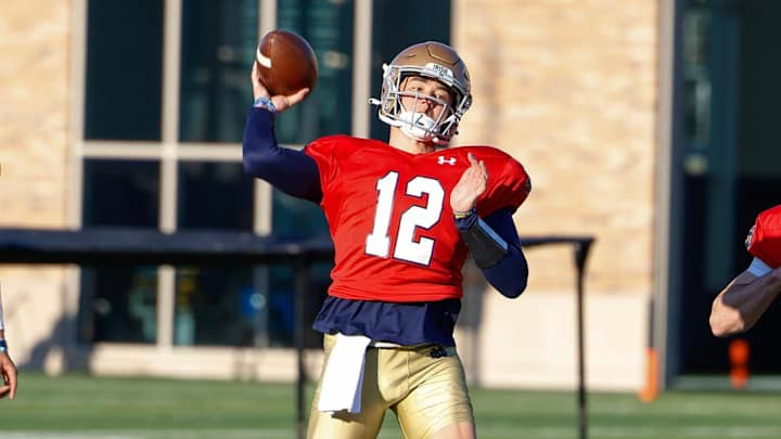 Notre Dame Football Spring Practice Report