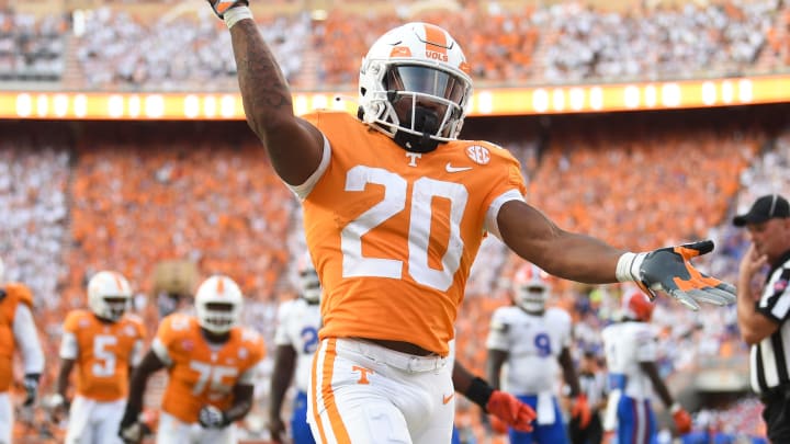 Jaylen Wright & Jabari Small Could Be Top SEC Tandem Jaylen Wright & Jabari Small Could Be Top SEC Tandem