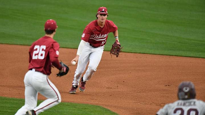 Expectations for Alabama Baseball Against Auburn: Just A Minute