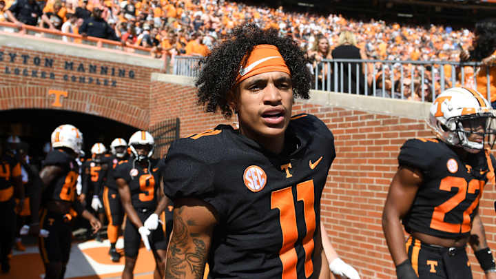 Jalin Hyatt Ranked As No. 2 WR In Draft Class Jalin Hyatt Ranked As No. 2 WR In Draft Class