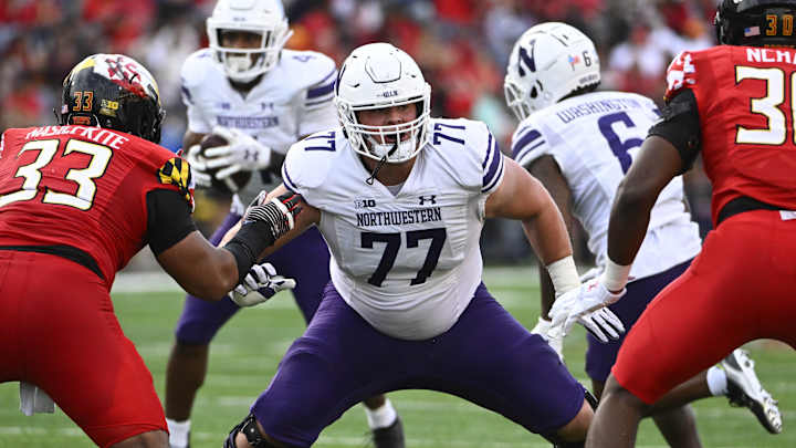 NFL Draft: Super Six Packers Prospects at Offensive Tackle