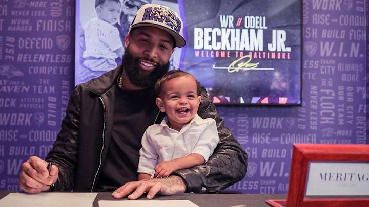OBJ Ravens Press Conference: 'Lamar Jackson, If You're Watching ... But Life is Uncertain' OBJ Ravens Press Conference: 'Lamar Jackson, If You're Watching ... But Life is Uncertain'