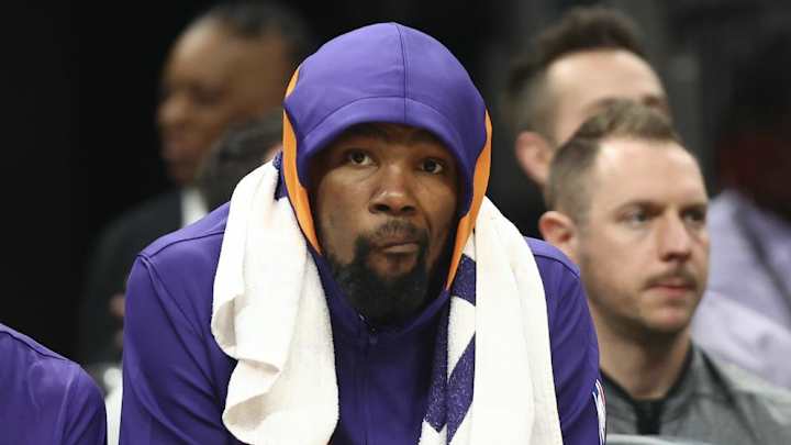 Kevin Durant Fires Back Against 'Sensitive' Narrative Kevin Durant Fires Back Against 'Sensitive' Narrative