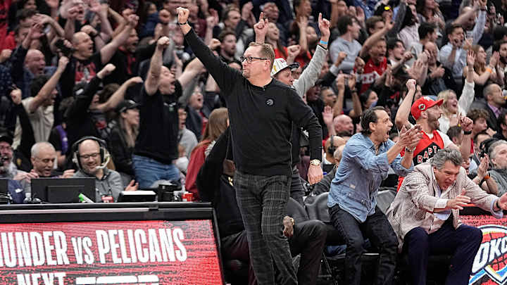 Raptors' Coach Nick Nurse Downplays Rumors To Rockets: 'I Love It Here' Raptors' Coach Nick Nurse Downplays Rumors To Rockets: 'I Love It Here'