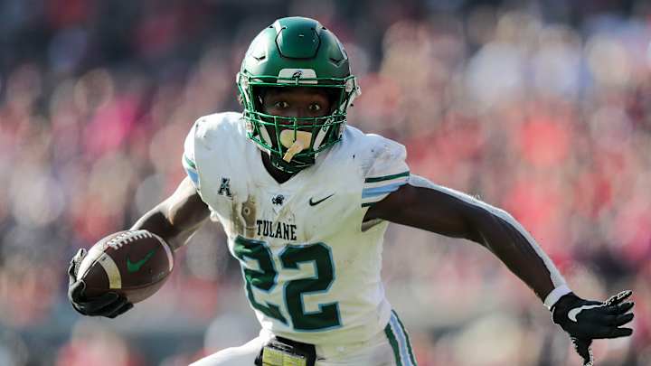 Eagles RB Draft Target? Why Tyjae Spears Could Be Mid-Round Steal