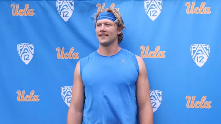 WATCH: Colson Yankoff, TJ Harden Detail UCLA's Running Back Room
