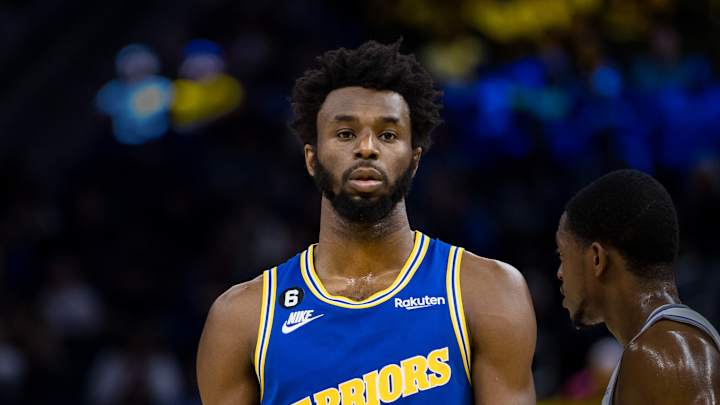 Warriors Reveal Andrew Wiggins' Expected Game 1 Status vs. Kings