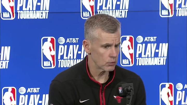 Chicago Bulls Coach Billy Donovan On Their First Three Games Against Miami Heat: "Those Are Over With Now"