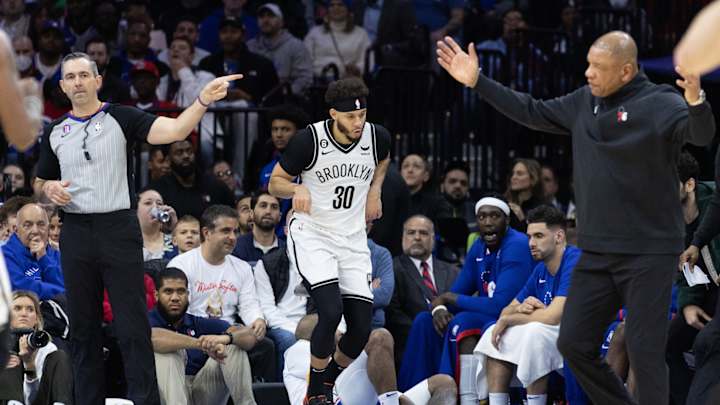 Doc Rivers: Nets’ Seth Curry is 'The Enemy' in NBA Playoffs