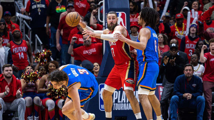 Pelicans Forgot About Jonas Valanciunas In Lost Season