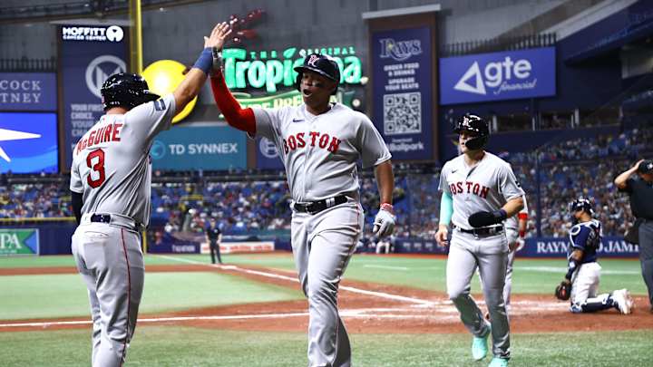 Boston Red Sox Sitting Rafael Devers vs. Tampa Bay Rays