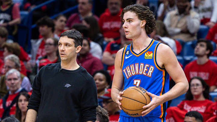 Oklahoma City Stuns Pelicans Behind a Big Three Performance