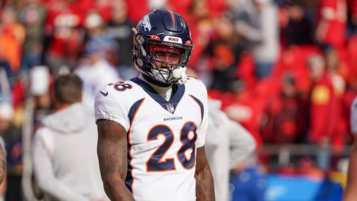 Report: Broncos Unlikely to Re-Sign RB Latavius Murray Report: Broncos Unlikely to Re-Sign RB Latavius Murray