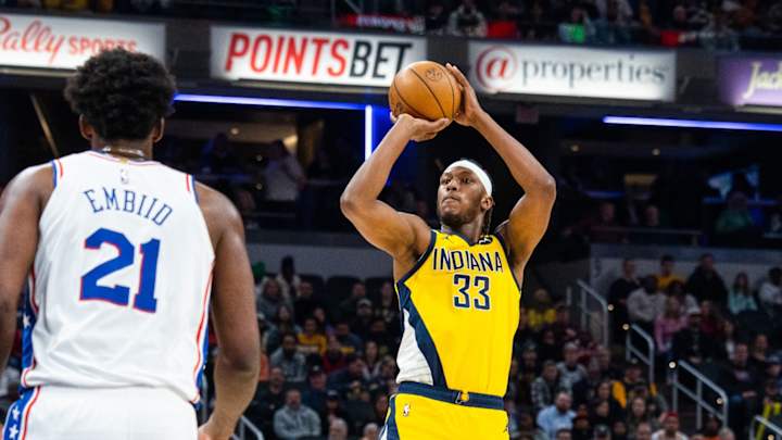 NBA Trade Talk: Mavs Trade for Pacers’ Myles Turner on Draft Night?