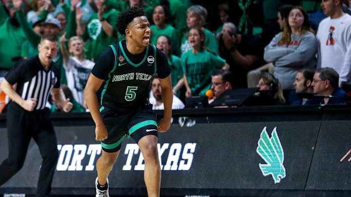 Report: Louisville Makes Top Eight for North Texas Transfer Tylor Perry