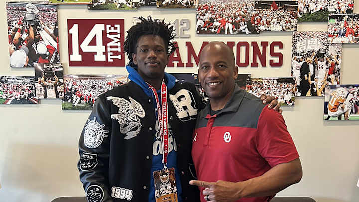 2025 WR Prospect Jaden Nickens 'Loves' Oklahoma But Will Take His Time