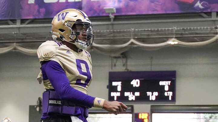 Penix Is a Picture of Cool as He Puts In Spring Football Reps Penix Is a Picture of Cool as He Puts In Spring Football Reps