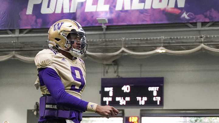 Washington's 13th Practice Was Explosive In Every Way