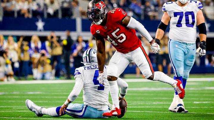 Cowboys Trade Proposal for Devin White: A '$20 Million 'Need' for Dallas? Cowboys Trade Proposal for Devin White: A '$20 Million 'Need' for Dallas?